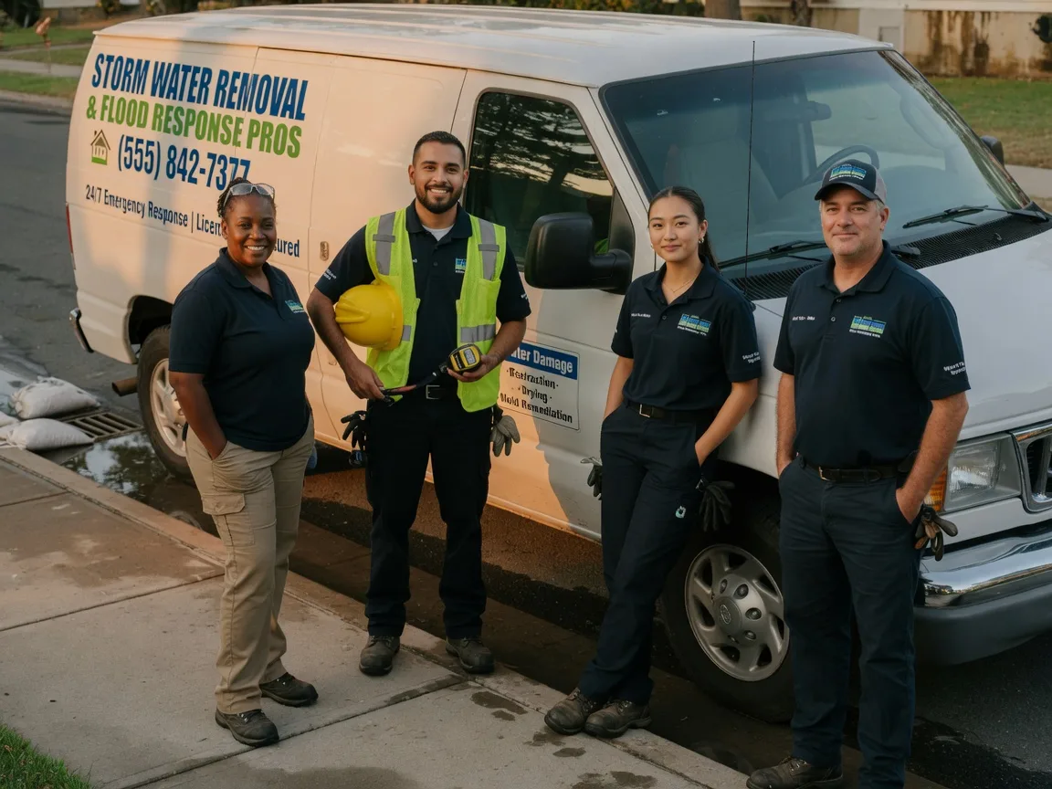Storm Damage Water Removal company in Mexico, PA