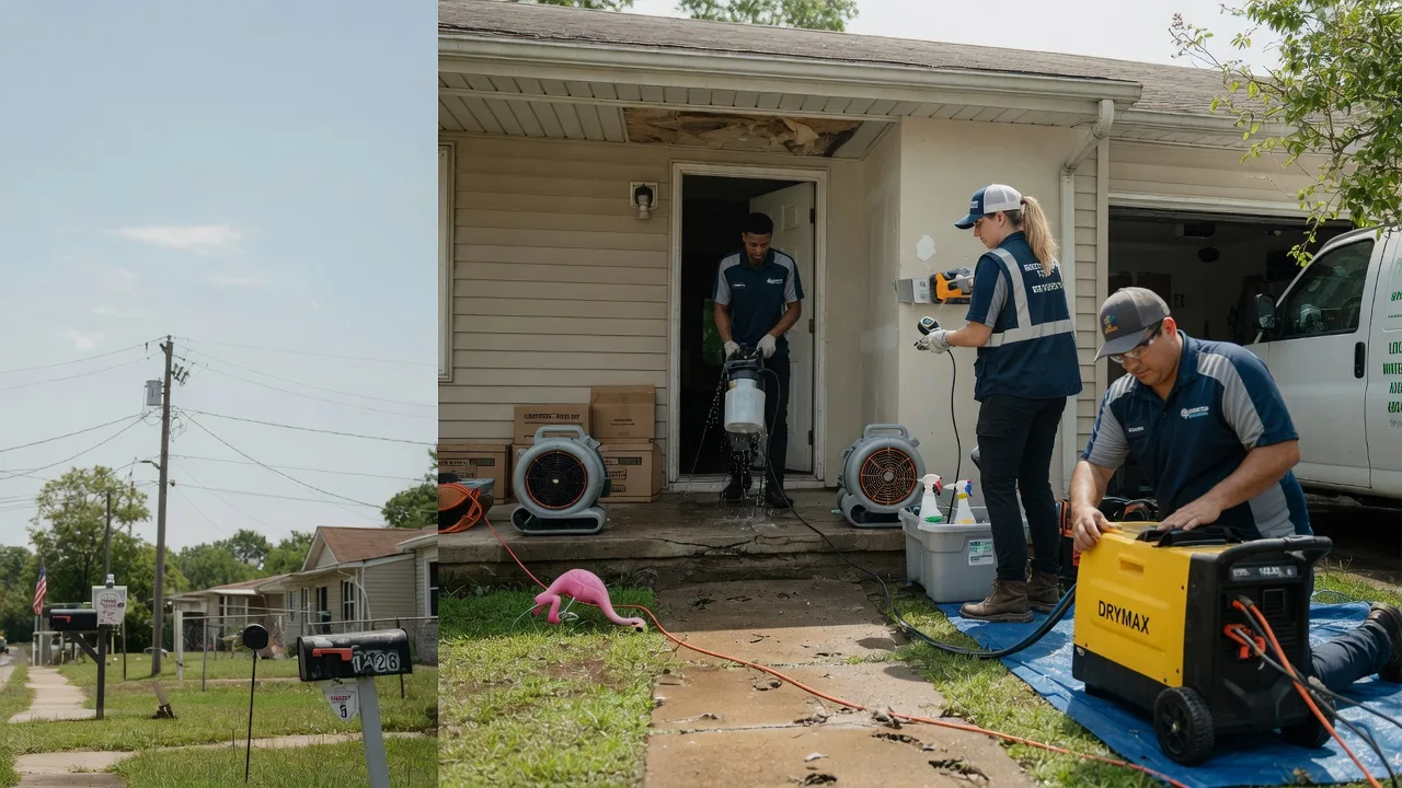Storm Damage Water Removal in Mexico, PA near me