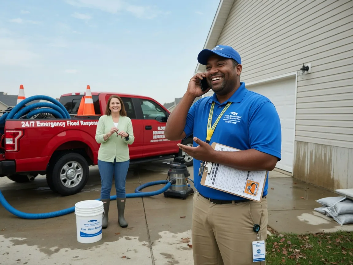 Storm Damage Water Removal Mexico, PA FAQs